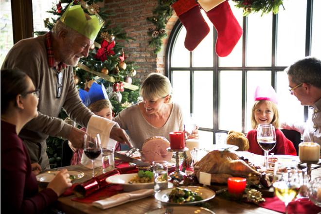 Alimentación mayores Navidad