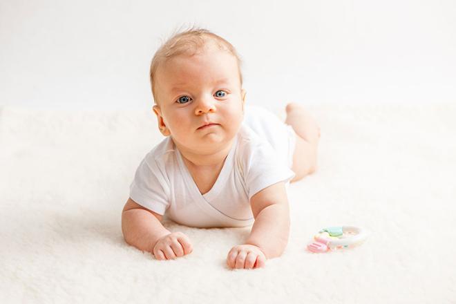 desarrollo bebé de 4 a 7 meses