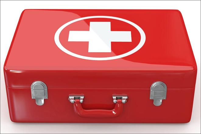 Botiquín para viajar con niños o mayores