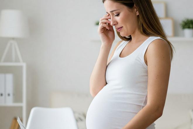 mujer embarazada cambios de humor