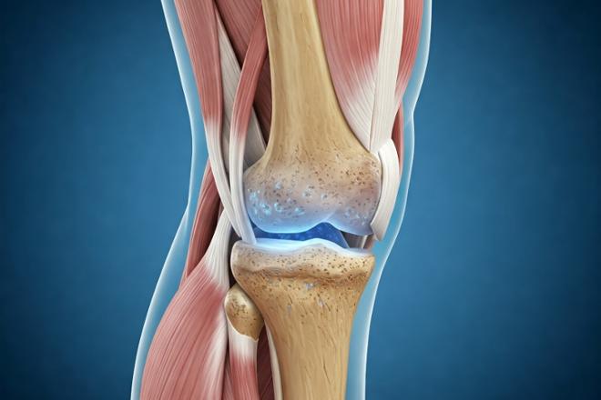 derrame en la rodilla