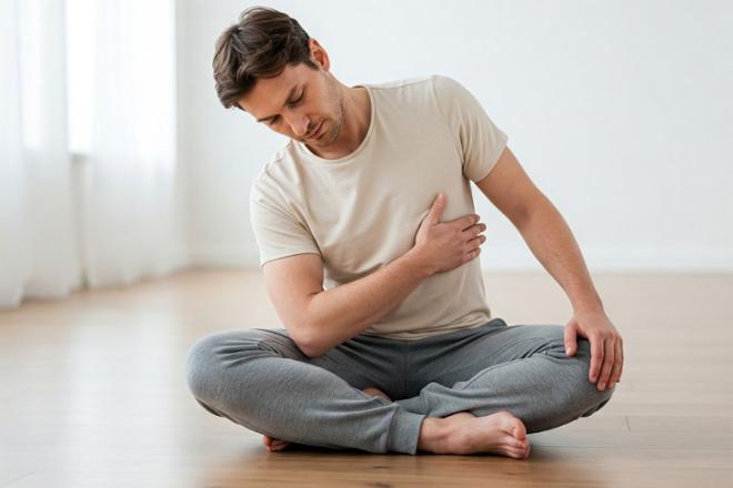 adulto haciendo ejercicio