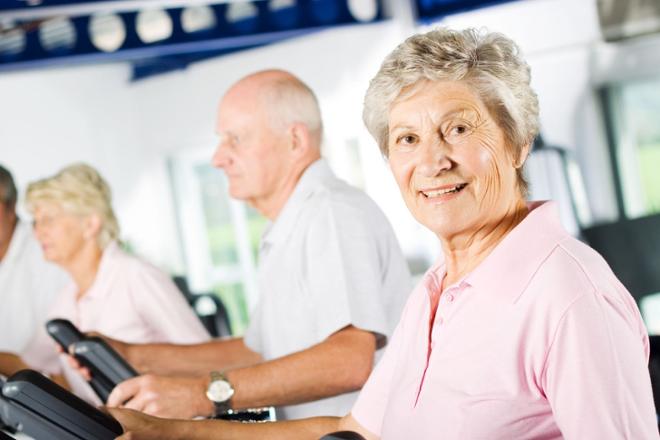 Ejercicio físico centros día