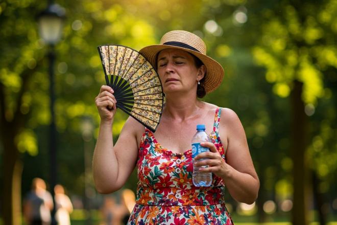 enfermedades causadas por el calor