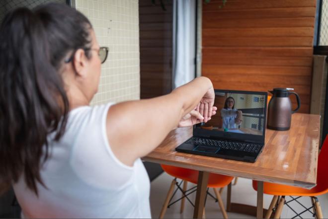  Fisioterapia digital y telefisioterapia