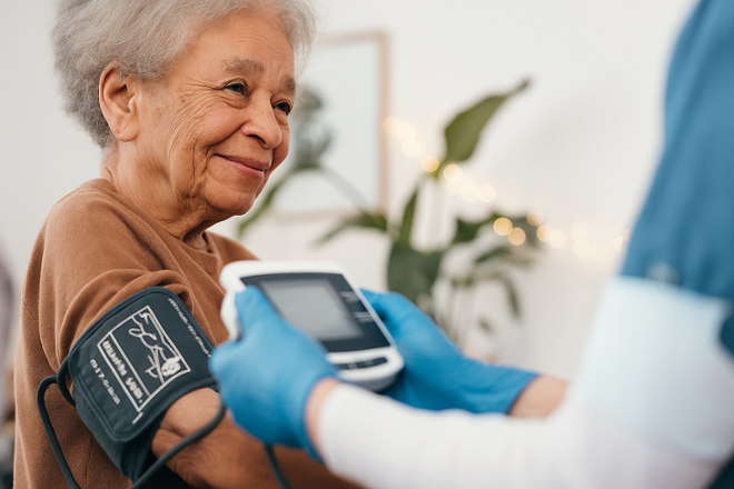 hipertensión arterial en personas mayores