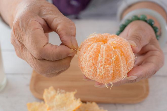 La alimentación de los mayores en otoño