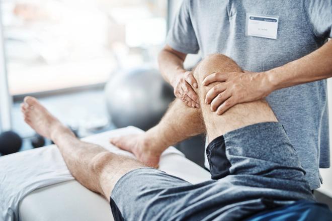 rehabilitación tras cirugía de rodilla