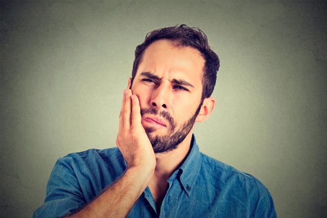 estrés dolor de dientes