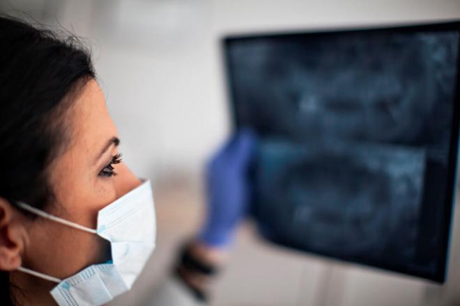 máscara de ortodoncia, máscara facial de ortodoncia