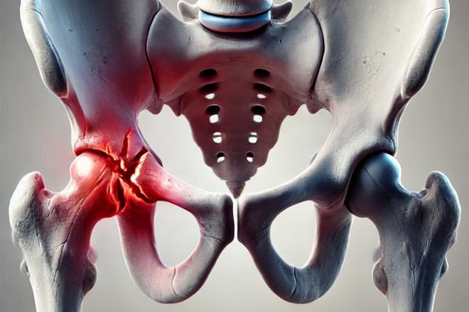 Tipos de fractura de cadera