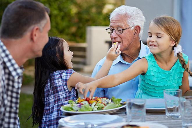Información sobre dietas y alimentación