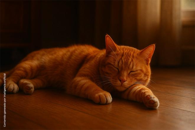 gato dormido