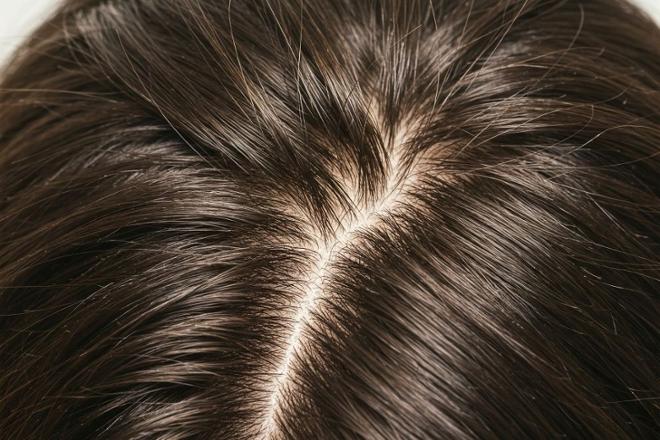 Caida de pelo en mujeres