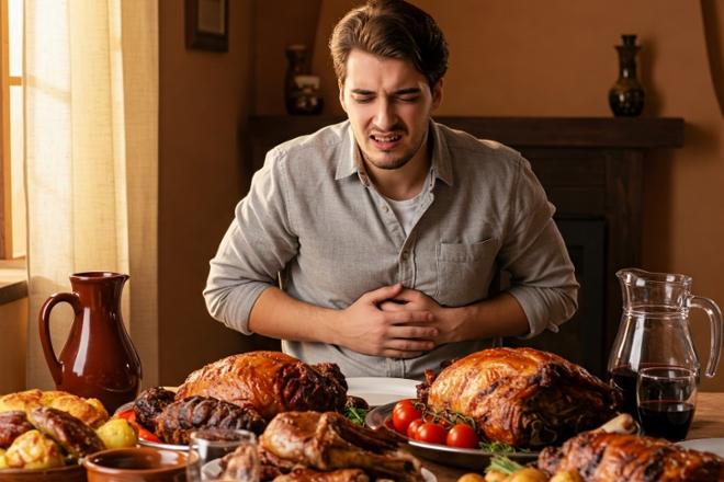 Cómo prevenir el empacho