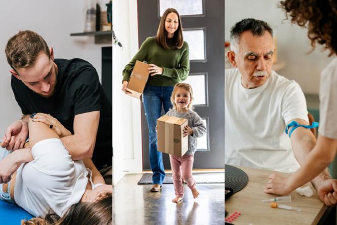 Complemento farmacia y servicios a domicilio