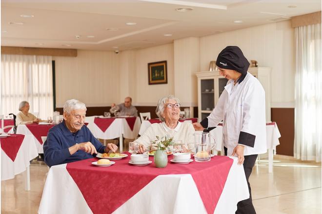 Disfagia en paciente con demencia