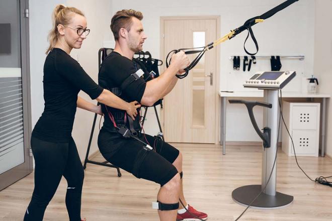 Funciona la electroestimulación deportiva 