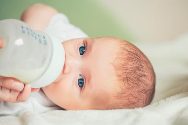 caries del biberón, caries rampante