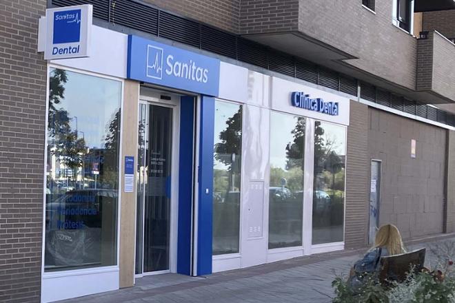Nueva clínica Dental Sanitas en El Vivero