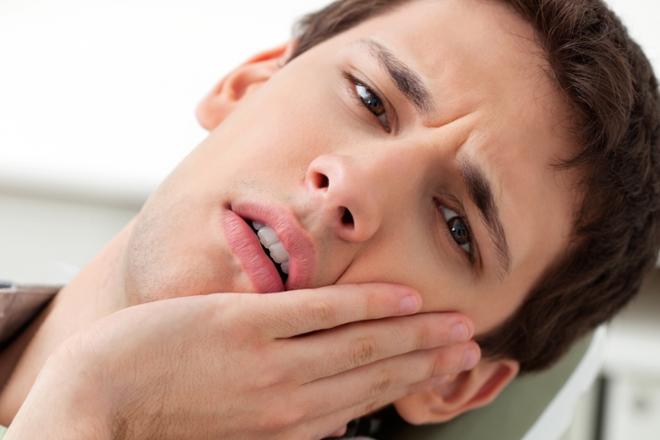 pericoronaritis inflamación encía