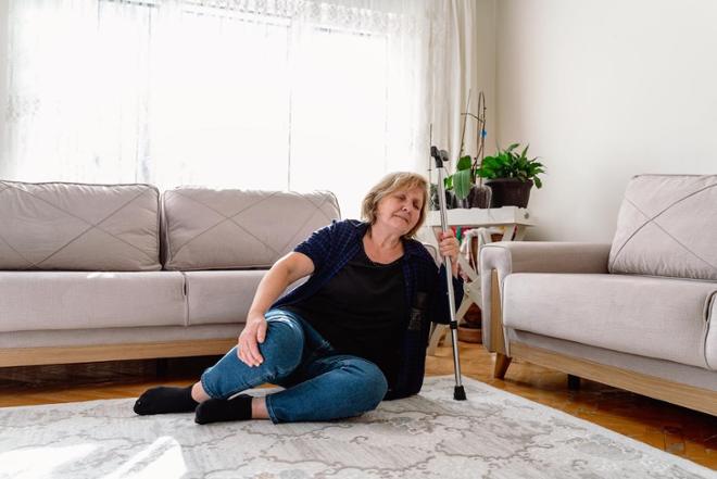 Prevención de accidentes en el hogar de un mayor