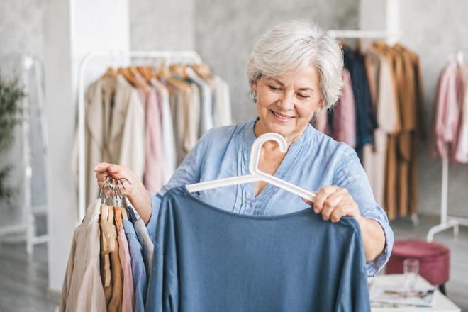 Ropa adaptada para personas mayores dependientes