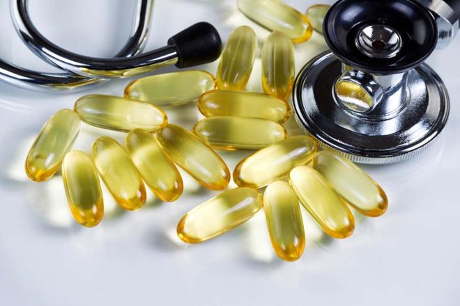 Suplementos de omega 3