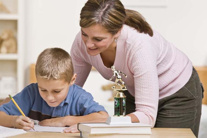 Niños con TDAH hagan los deberes