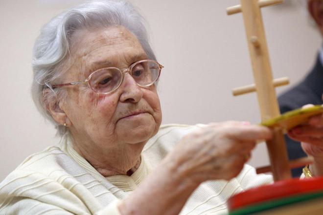 Alzheimer en la fase moderada