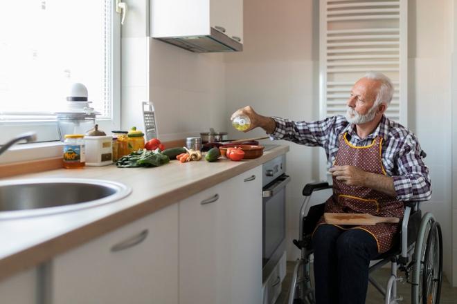 Prevenir pérdida de peso personas mayores