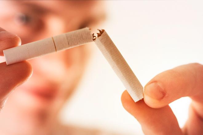 Tabaco y tercera edad