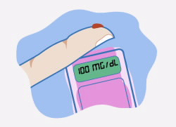 Sobre el azúcar en la sangre