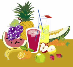 zumos de frutas naturales