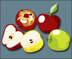 Imágen sobre Manzanas