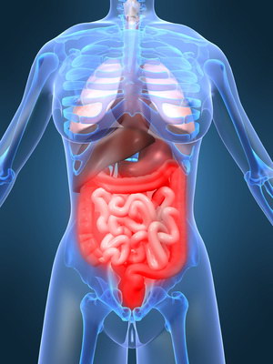 Imagen lesiones inflamacion gastroenteritis