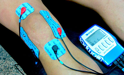 Electroestimulador muscular - Electroterapia aparatos - Fisioterapia