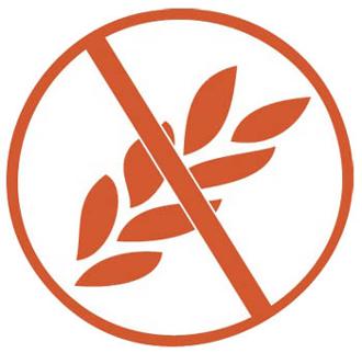 alimentos sin gluten