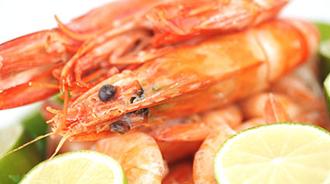 beneficios de las gambas