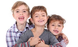 formación dientes niños