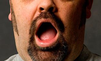 inflamación del paladar