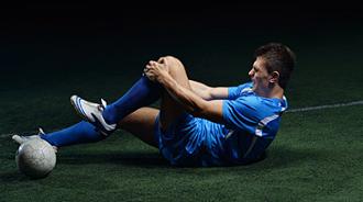 lesiones de rodilla en el fútbol