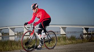 lesiones de rodilla y pie en el ciclismo