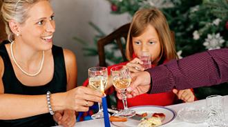 nutrición en Navidad