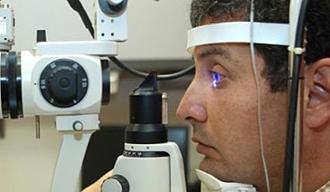 tonometría presión intraocular