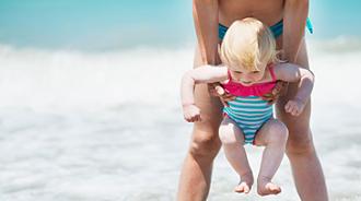 bebés al sol: recomendaciones