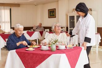 Información sobre la alimentación en la tercera edad