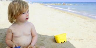 protección niños sol