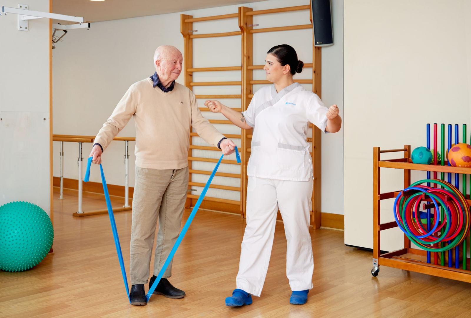 Cuidados a Domicilio - Fisioterapia