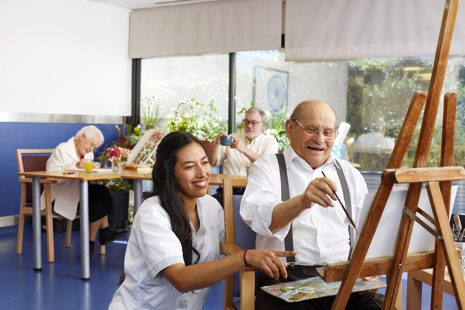 Cuidados a Domicilio - Terapia ocupacional